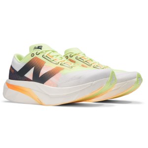 New Balance FuelCell SuperComp Elite v4 - Mens Road Racing Shoes - White