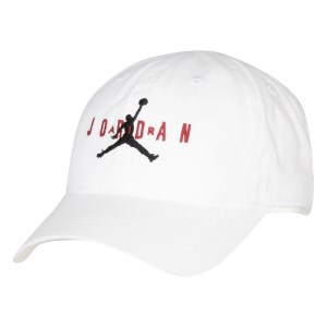 Jordan Jumpman Youth HBR Adjustable Basketball Cap - White