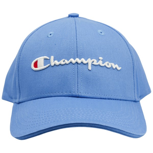 Champion Script Cap - Blue