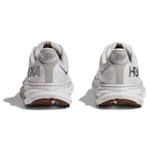 Hoka Clifton 9 - Mens Running Shoes - Nimbus Cloud/White