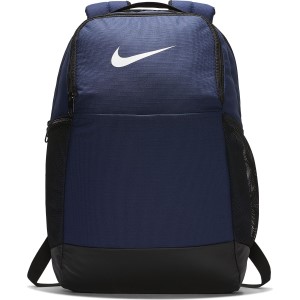 Nike Brasilia Medium Training Backpack Bag 9.0 - Midnight Navy/Black/White