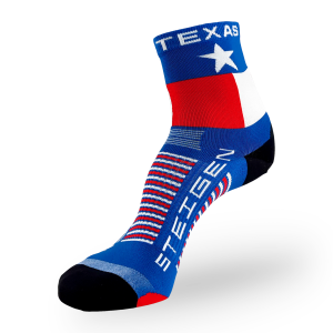 Steigen Half Length Running Socks - Texas