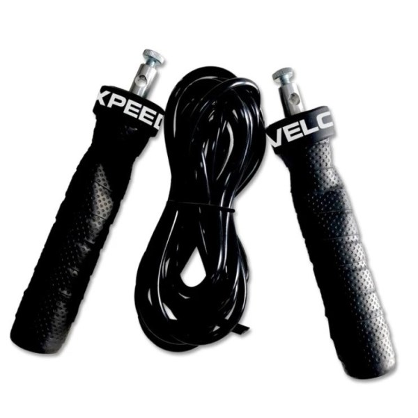 Xpeed Velocity Skipping Rope - Black