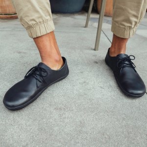 Vivobarefoot Ra III - Mens Casual Shoes - Obsidian