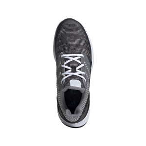 Adidas RapidaRun Knit - Kids Running Shoes - Carbon/Grey