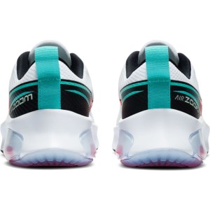 Nike Air Zoom Arcadia GS - Kids Sneakers - White/Flash Crimson/Hyper Jade