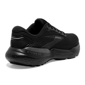 Brooks Glycerin GTS 21 - Womens Running Shoes - Black/Black/Ebony