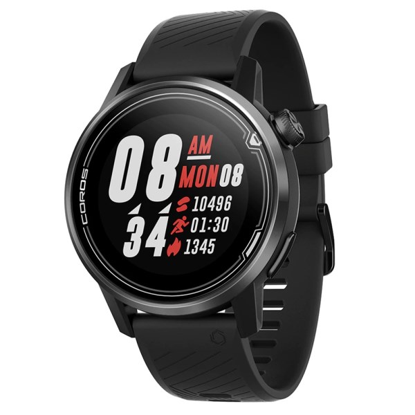 Coros Apex Premium Multisport GPS Watch - 42mm - Black