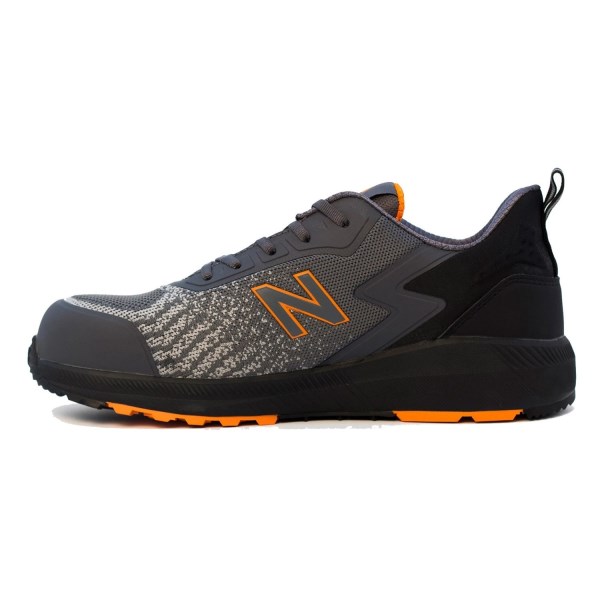 New Balance Industrial Speedware - Mens Work Shoes - Grey/Orange