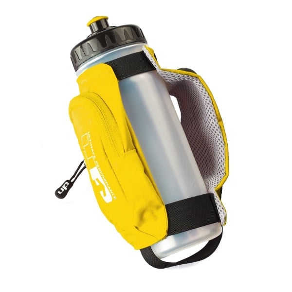 1000 Mile UP Kielder Handheld Water Bottle - 600ml - Yellow