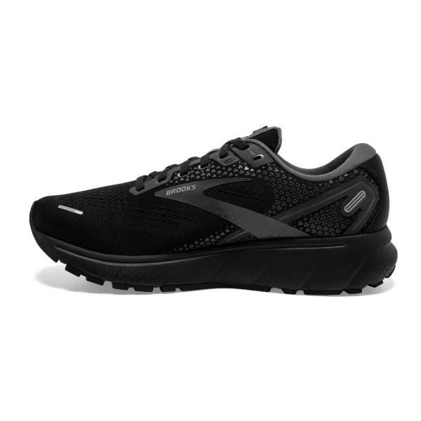 Brooks Ghost 14 - Womens Running Shoes - Black/Ebony