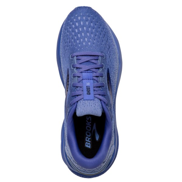 Brooks Ghost 16 - Womens Running Shoes - Baja Blue/Pale Iris