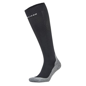 Falke Advanced Run Long Vitalizer - Running Socks - Black