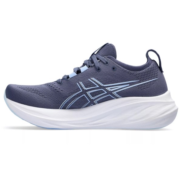 Asics Gel Nimbus 26 - Womens Running Shoes - Thunder Blue/Sapphire