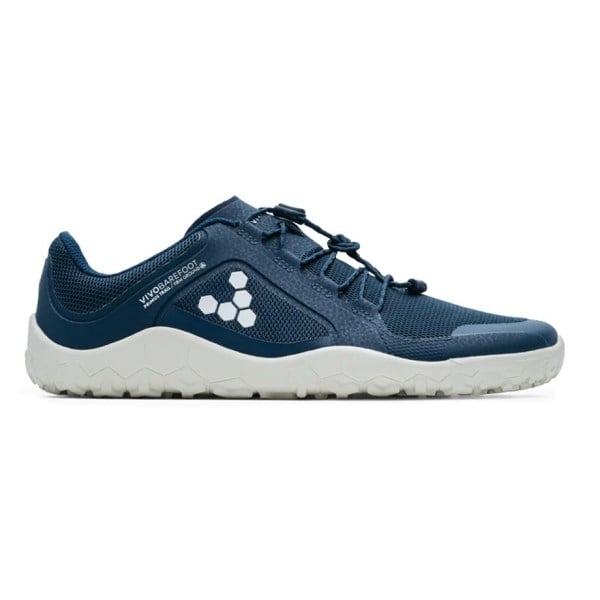 Vivobarefoot Primus Trail 2.0 FG - Mens Trail Running Shoes - Insignia Blue
