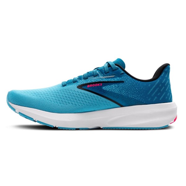 Brooks Launch 10 - Womens Running Shoes - Crystal Sea/Blue/Black