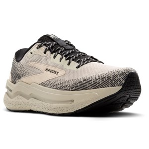 Brooks Ghost Max 2 - Womens Running Shoes - Pelican/Pelican/Black