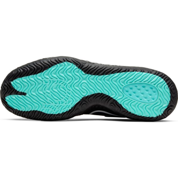 Nike KD Trey 5 VIII - Mens Basketball Shoes - Black/White/Aurora Green/Smoke Grey
