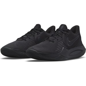 Nike Precision V - Mens Basketball Shoes - Triple Black/Anthracite