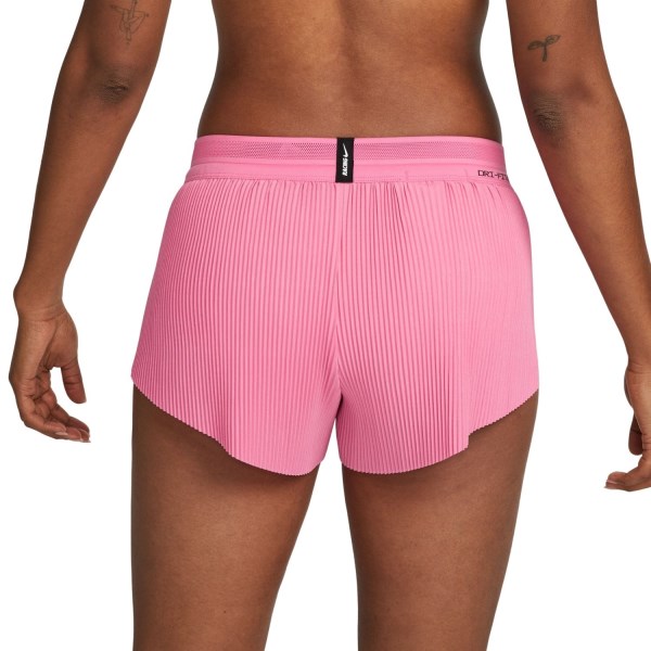 Nike AeroSwift Womens Running Shorts - Pinksicle/Black