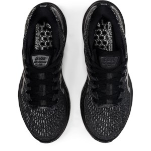 Asics Gel Kayano 28 - Womens Running Shoes - Black/Graphite Grey