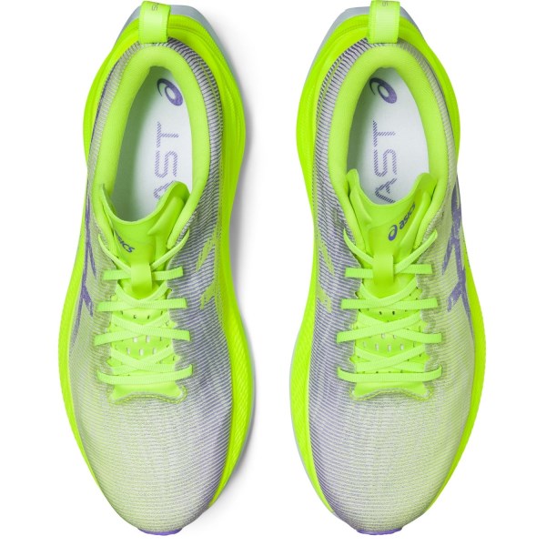 Asics SuperBlast - Unisex Running Shoes - Hazard Green/Amethyst