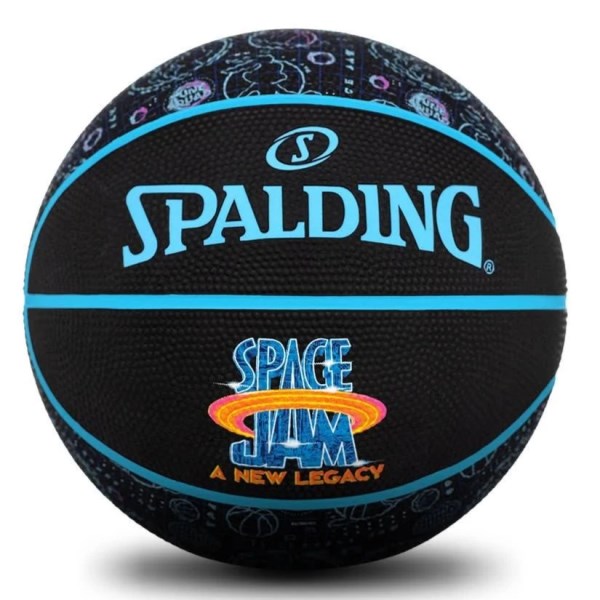 Spalding Space Jam New Legacy Line Up Outdoor Basketball - Black