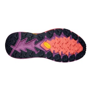 Hoka Speedgoat 4 - Womens Trail Running Shoes - Outer Space/Hot Coral