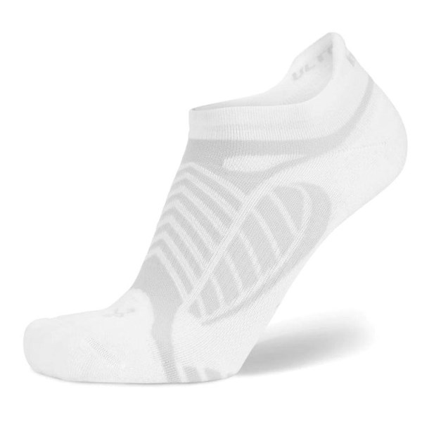 Balega Ultralight No Show Running Socks - White