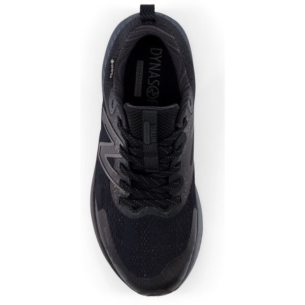 New Balance Nitrel v5 GTX - Womens Trail Running Shoes - Black/Phantom/Magnet