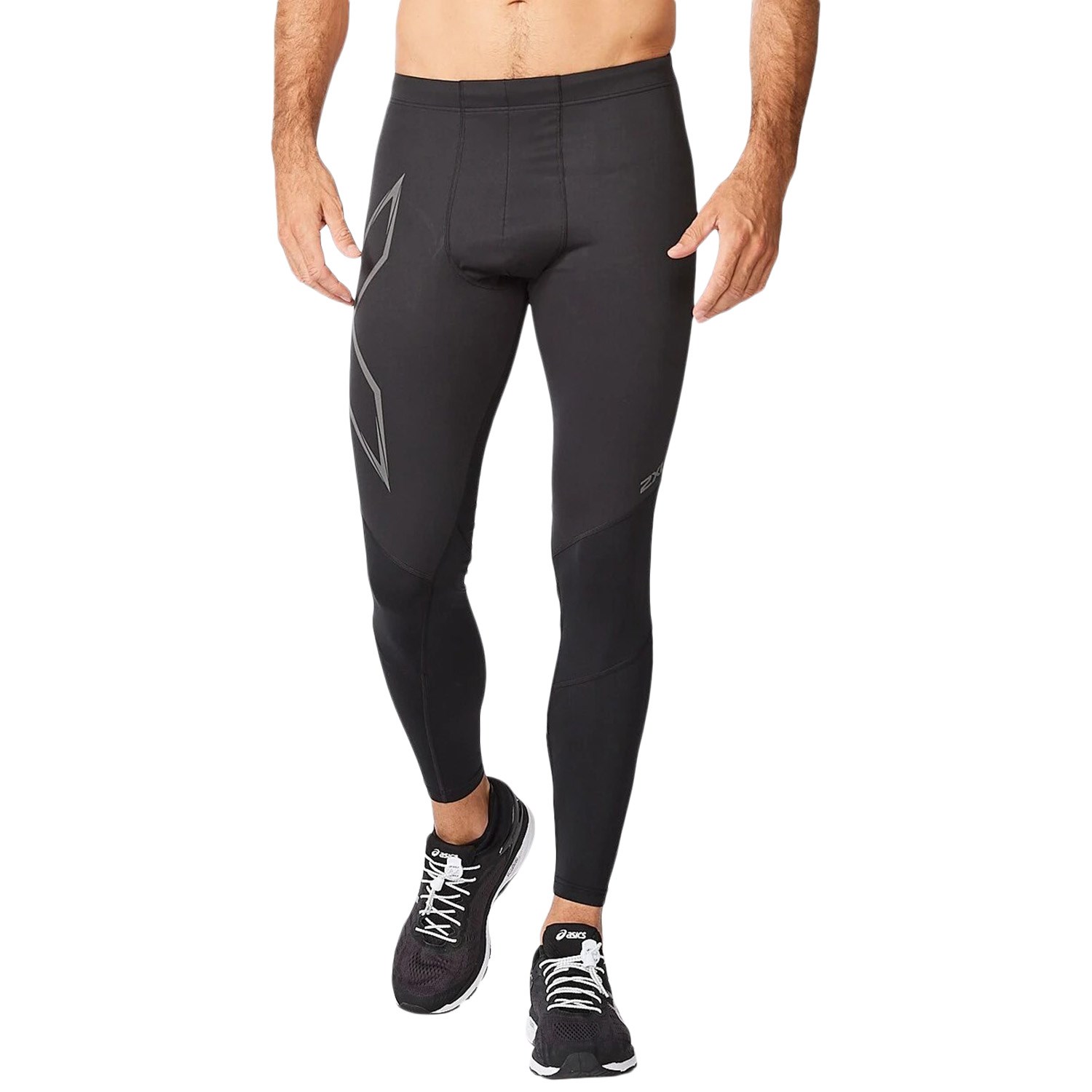 Right Single-Leg Compression Tights Full Length – TeamCompression