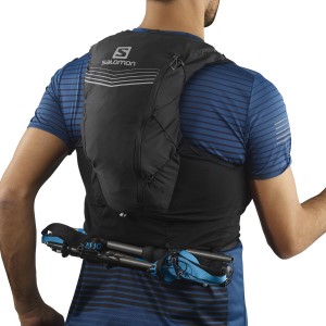 Salomon Advanced Skin 12 Set Trail Running Vest - Black