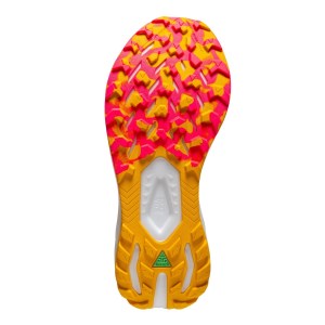 Brooks Catamount 3 - Womens Trail Running Shoes - Black/Diva Pink/Lemon