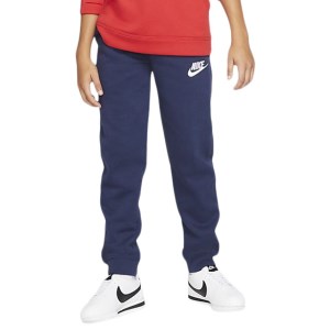 Nike Sportswear Club Fleece Kids Track Pants - Midnight Navy/White