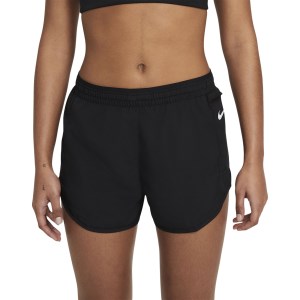 Nike Tempo Luxe 3 Inch Womens Running Shorts - Black/Reflective Silver