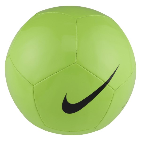 Nike Pitch Team Soccer Ball - Electric Green/Black
