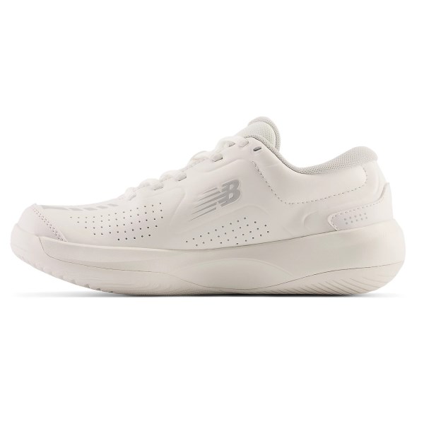 New Balance 696v5 - Womens Tennis Shoes - White/Navy