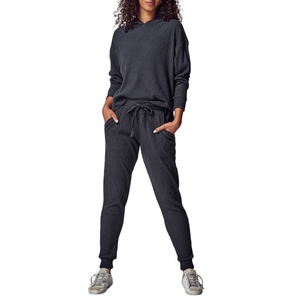 Running Bare Time Out Womens Track Pants - Ash