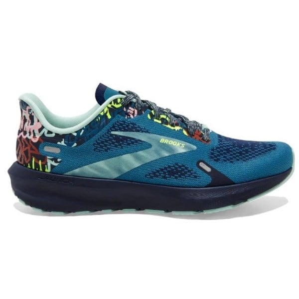 Brooks Launch 9 - Womens Running Shoes - Bluesteel/Peacoat/Yucca