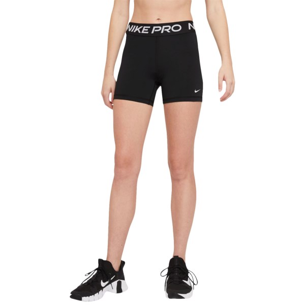 Nike Pro 365 5 Inch Womens Training Shorts - Black/White