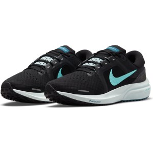 Nike Air Zoom Vomero 16 - Womens Running Shoes - Black/Aurora Green/Ghost Aqua/Marina
