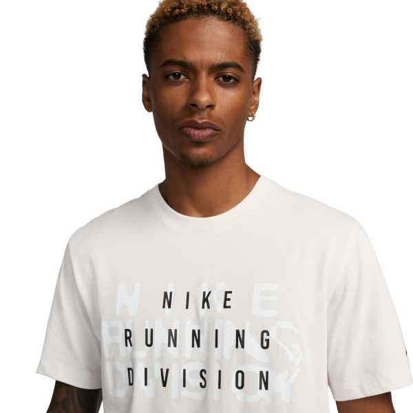 Nike Dri-Fit Run Division Mens Running T-Shirt - Phantom