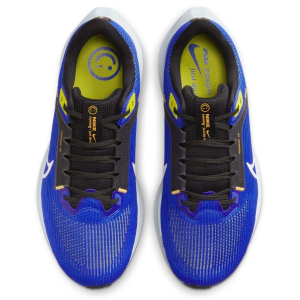 Nike Air Zoom Pegasus 40 - Mens Running Shoes - Racer Blue/White/Black Sundial
