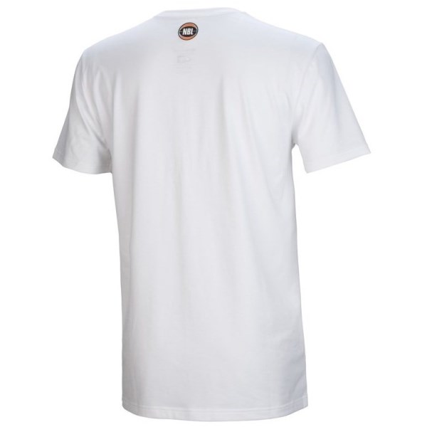 First Ever Adelaide 36ers Wordmark 2019/20 Lifestyle Mens Basketball T-Shirt - White