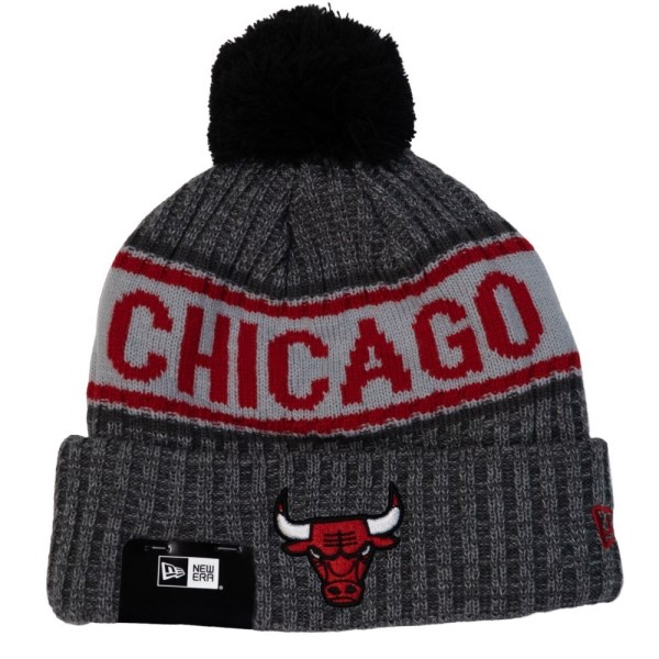 New Era Chicago Bulls Knit Medium Basketball Beanie - Chicago Bulls