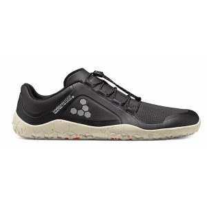 Vivobarefoot Primus Trail 2.0 All Weather FG - Mens Trail Running Shoes - Obsidian