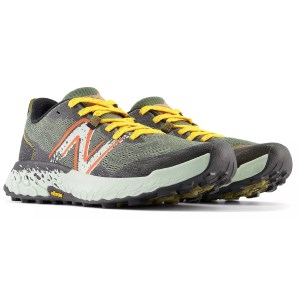 New Balance Fresh Foam Hierro v7 - Mens Trail Running Shoes - Deep Olive Ocean