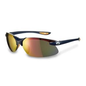 Sunwise Greenwich Polarised Water Repellent Sports Sunglasses - Navy