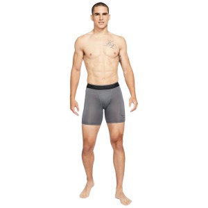 Nike Pro Dri-Fit Mens Training Shorts - Iron Grey/Triple Black