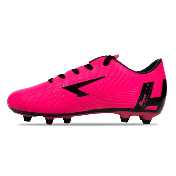 Sfida Velocity Junior - Kids Football Boots - Fluro Pink/Black